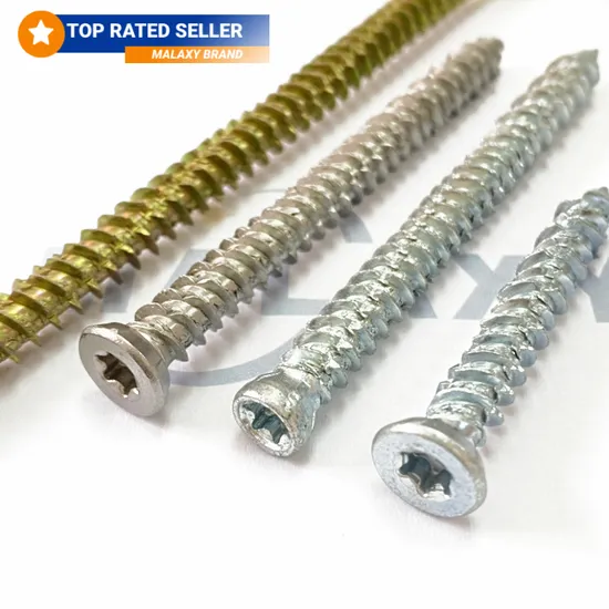 Malaxy 7.5mm Torx 30 Head Galvanized (Customization Available) Drywall Screw